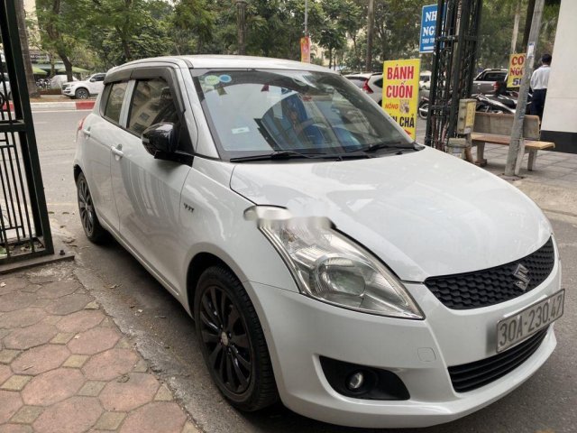 Bán Suzuki Swift đời 2013, màu trắng, xe nhập 0