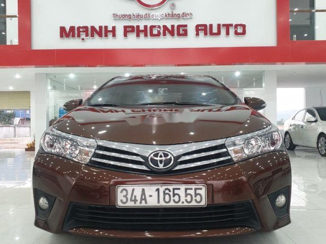 Bán Toyota Corolla Altis năm 2016 còn mới, giá chỉ 599 triệu