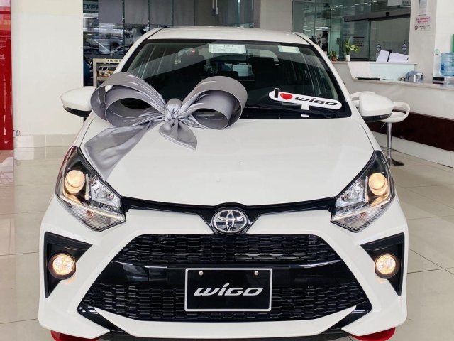 Bán xe Toyota Wigo sản xuất năm 2021, xe nhập, giá chỉ 352 triệu0