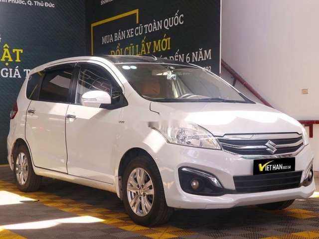 Cần bán gấp Suzuki Ertiga năm 2017, màu trắng, nhập khẩu, giá 426tr0