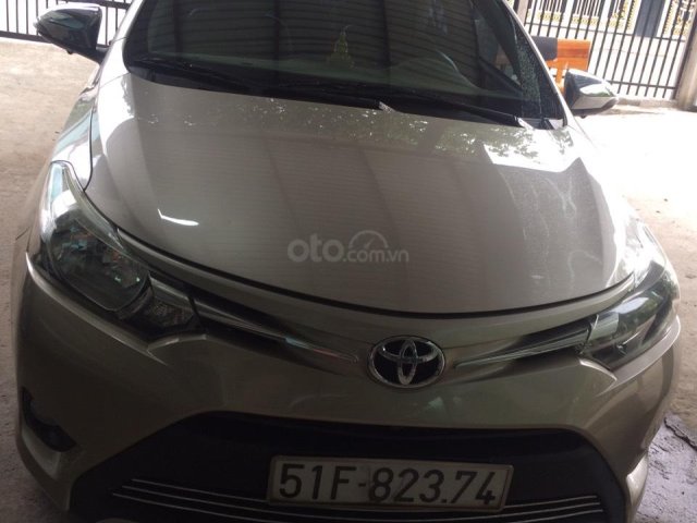 Gia đình cần bán Toyota Vios 20160