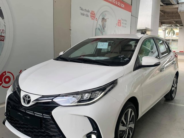 Toyota Yaris 2020 phiên bản mới, nhập khẩu nguyên chiếc Thái Lan, sẵn xe giao ngay