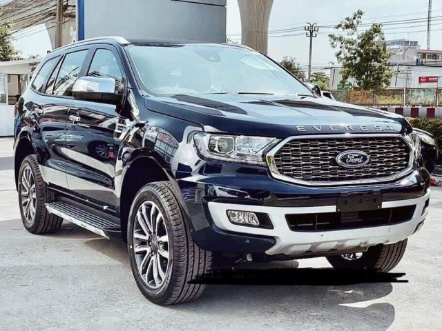 Ford Everest đủ màu - giao ngay trước tết - Tặng phụ kiện + giảm tiền mặt