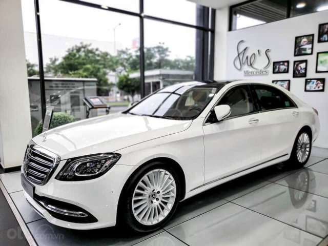 Mercedes-Benz S450 Limited Edition - giảm ngay 200 triệu nhận xe trước Tết Nguyên Đán 20210