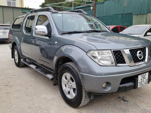 Navara XE, SX 2012, máy dầu, số TĐ, 2 cầu0