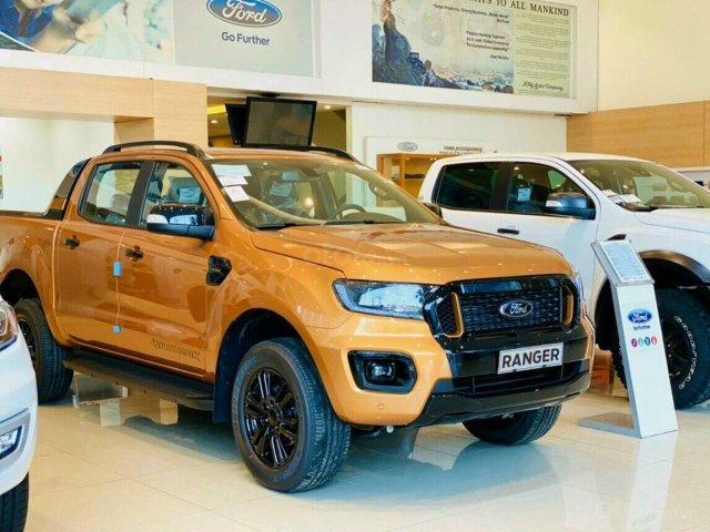 Bán Ford Ranger Wildtrak bản cao cấp nhất, trả góp không cần chứng minh thu nhập