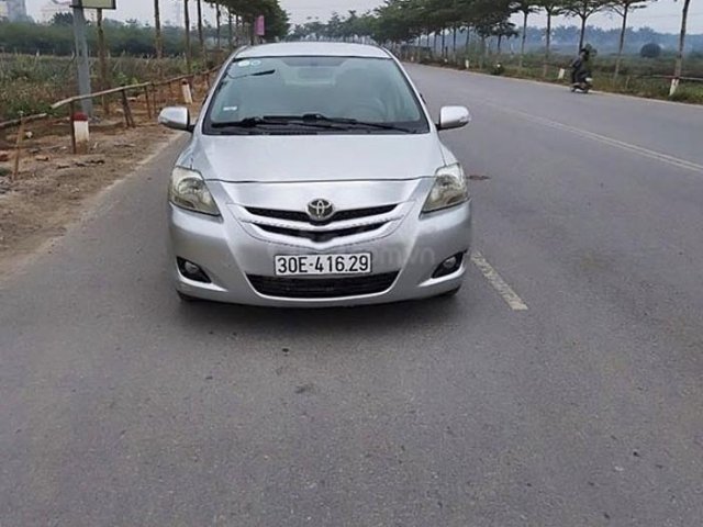 Bán Toyota Vios 1.5E sản xuất 2009, màu bạc, giá ưu đãi