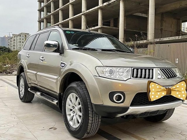 Bán Mitsubishi Pajero Sport sản xuất 2012, giá chỉ 465 triệu