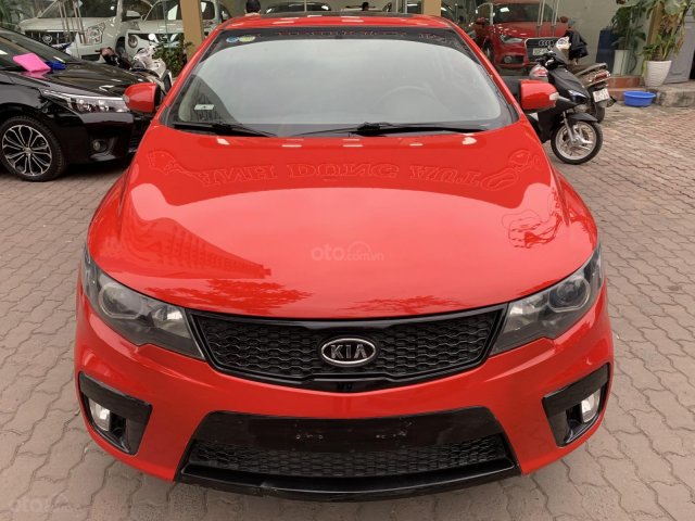 Kia Cerato Koup 2.0AT, số tự động, bản nhập Hàn Quốc, sản xuất 2009, ĐK 2010, màu đỏ