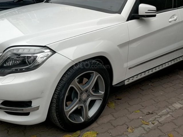 Mercedes Benz GLK220 CDI 4Matic sản xuất 2014 máy dầu