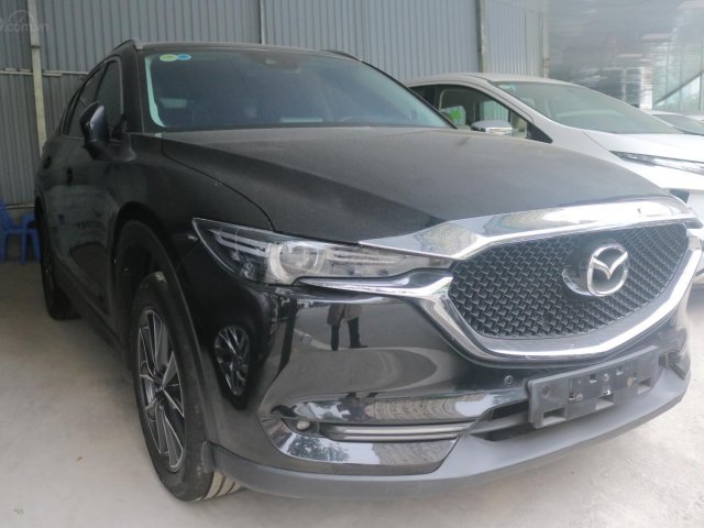 Bán ô tô Mazda CX 5 năm 2018, màu đen, giá chỉ 815 triệu