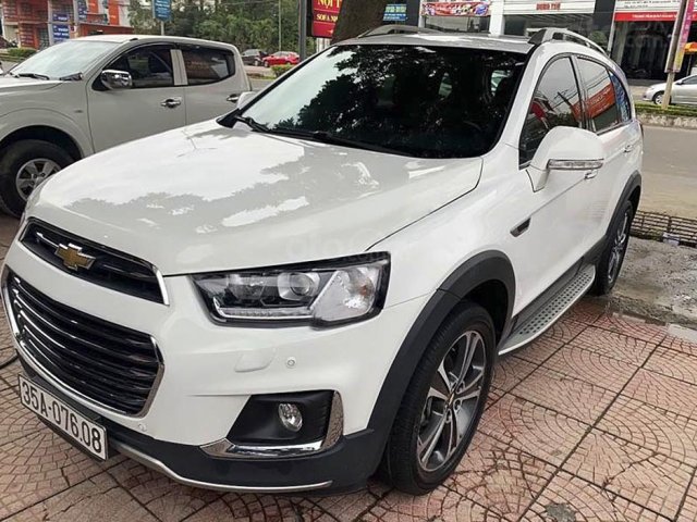 Bán Chevrolet Captiva LTZ năm sản xuất 2016, màu trắng0