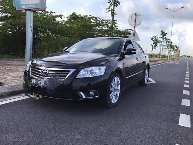 Xe Toyota Camry 3.5Q năm sản xuất 2010, màu đen, 550 triệu0