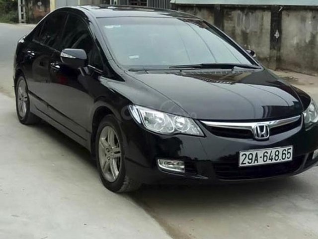 Bán ô tô Honda Civic 2.0 AT sản xuất 2007, màu đen, 289 triệu0