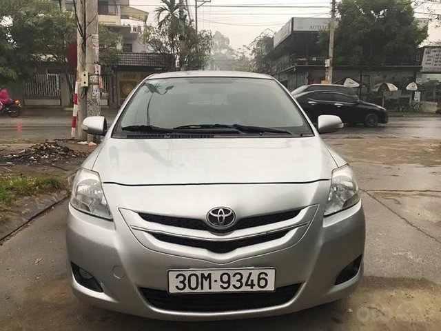 Bán Toyota Vios 1.5E năm 2008, giá ưu đãi0