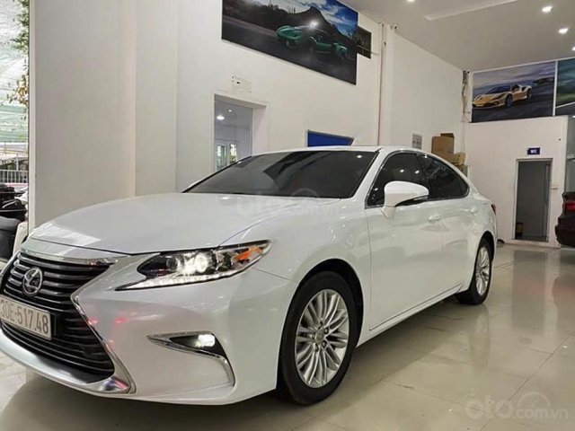 Cần bán Lexus ES đời 2017, màu trắng, xe nhập0