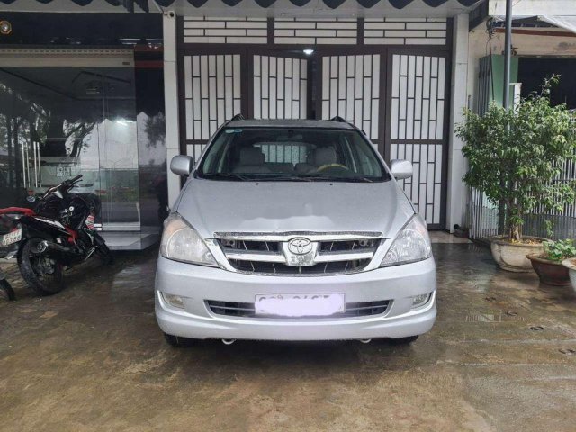 Bán Toyota Innova năm sản xuất 2008, màu bạc, giá 195tr0