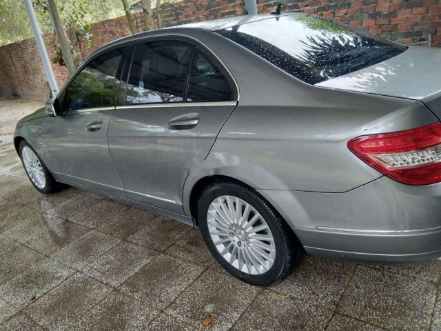 Cần bán Mercedes C class năm sản xuất 2010, màu xám, 389tr0