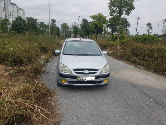 Cần bán xe Hyundai Getz đời 2008, màu bạc, xe nhập 