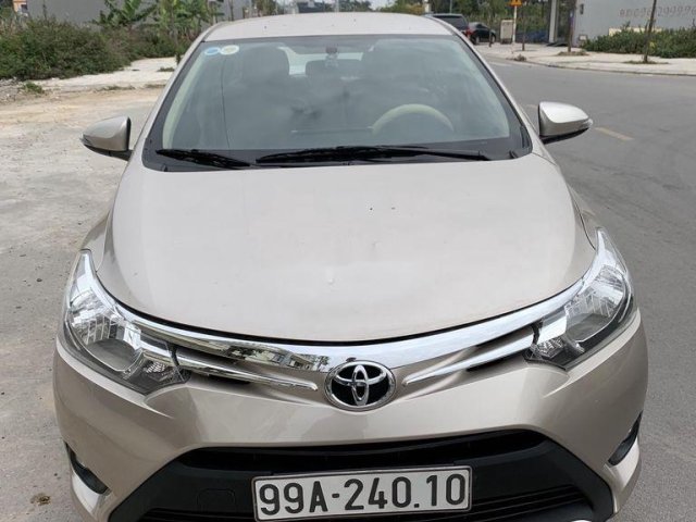 Bán ô tô Toyota Vios năm 2018, xe chính chủ giá ưu đãi0