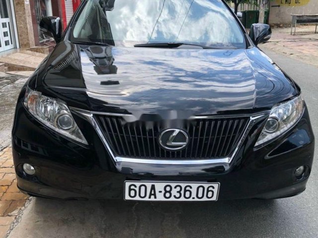 Xe Lexus RX 350 đời 2009, màu đen, nhập khẩu0