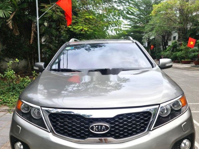 Bán Kia Sorento sản xuất năm 2010, xe nhập, giá ưu đãi, động cơ ổn định 