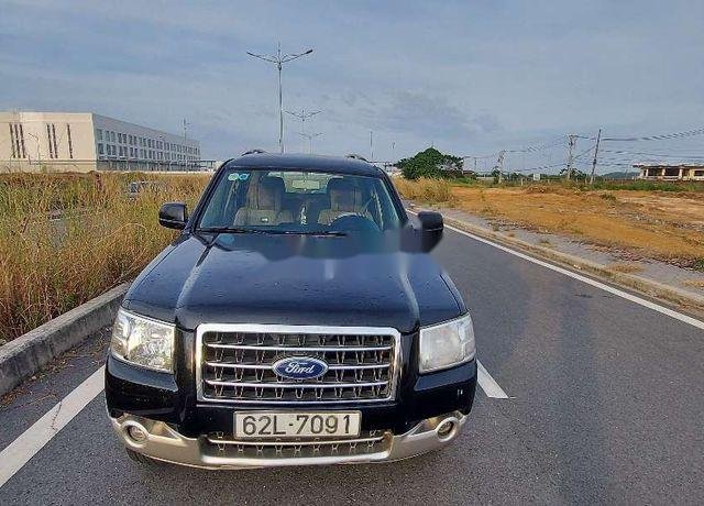 Bán xe Ford Everest sản xuất năm 2008, màu đen chính chủ0