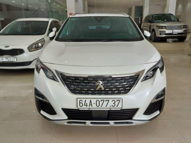 Cần bán Peugeot 5008 sản xuất 2019, màu trắng0