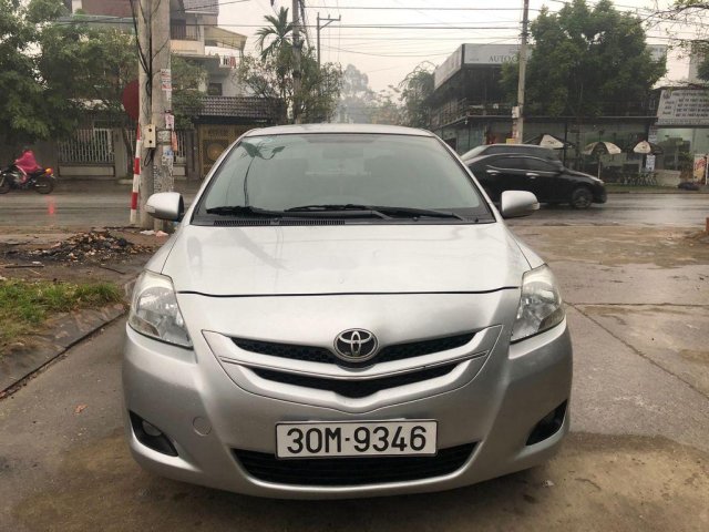 Cần bán xe Toyota Vios đời 2008 chính chủ