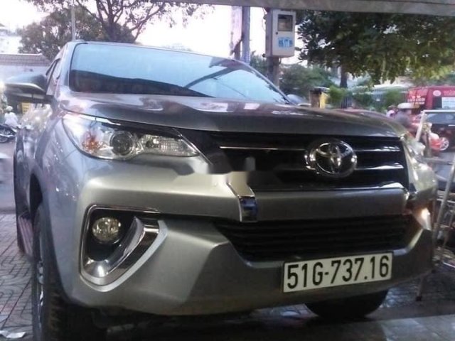 Xe Toyota Fortuner sản xuất 2018, xe nhập0