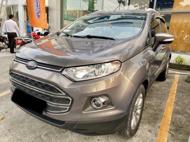 Cần bán Ford EcoSport sản xuất 2015, màu nâu còn mới0