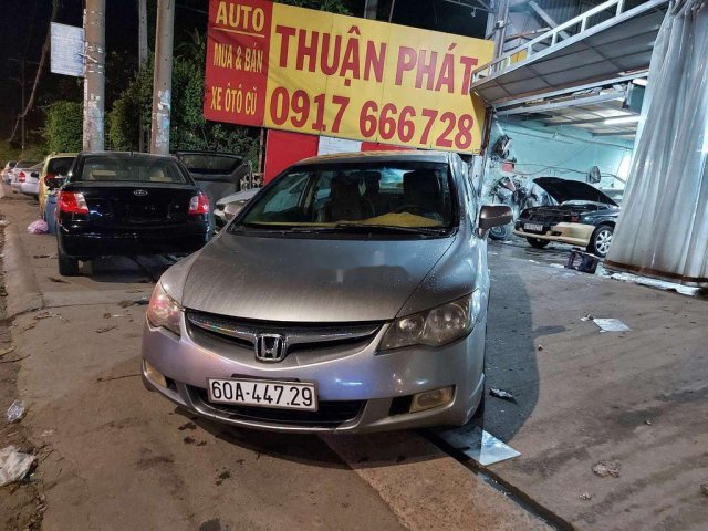 Bán Honda Civic năm sản xuất 2007, màu xám