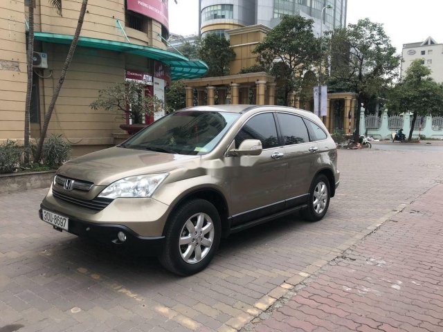 Bán ô tô Honda CR V đời 2009 ít sử dụng, 420 triệu0