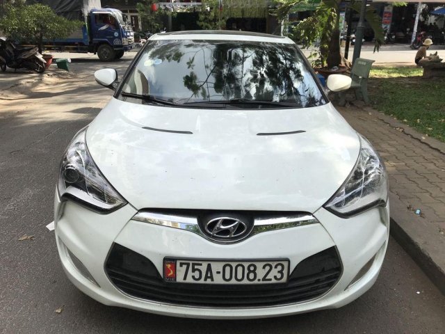 Bán xe Hyundai Veloster 2011, màu trắng, xe nhập 0