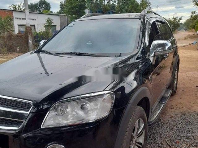 Bán Chevrolet Captiva đời 2009, màu đen, nhập khẩu 0