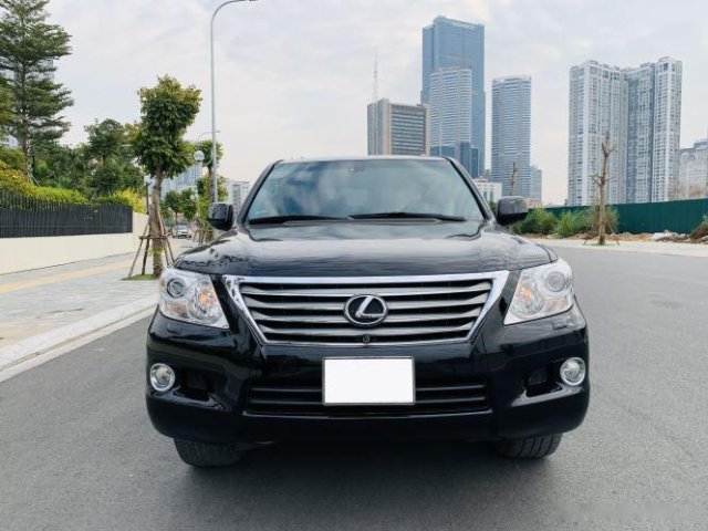 Bán Lexus LX 570 đời 2010, màu đen0