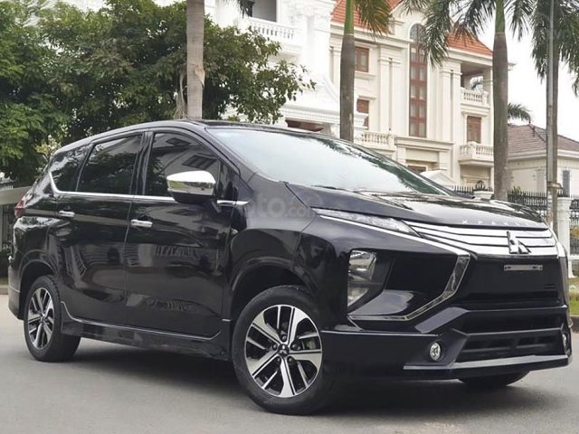 Xe Mitsubishi Xpander sản xuất năm 2018, màu đen, nhập khẩu nguyên chiếc còn mới0