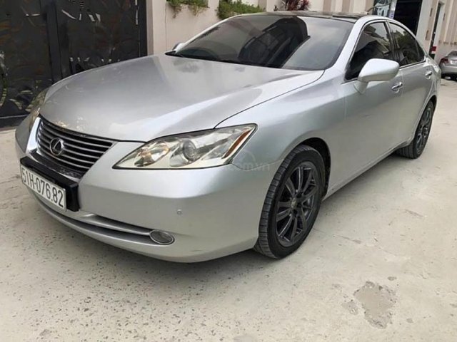 Cần bán lại xe Lexus ES350 sản xuất năm 2008, màu bạc, nhập khẩu0