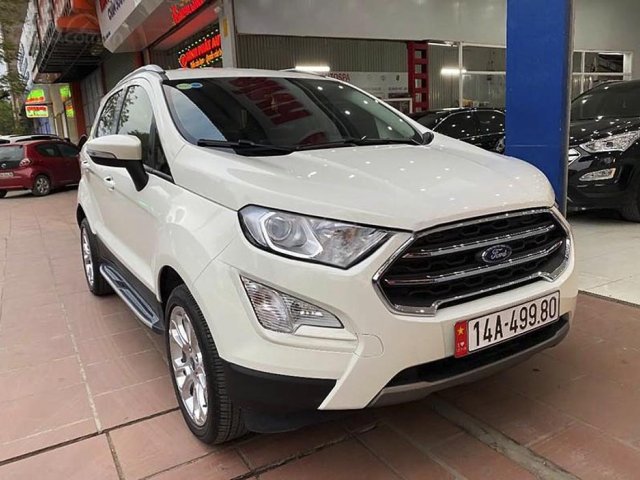 Bán Ford EcoSport năm sản xuất 2020, màu trắng còn mới0