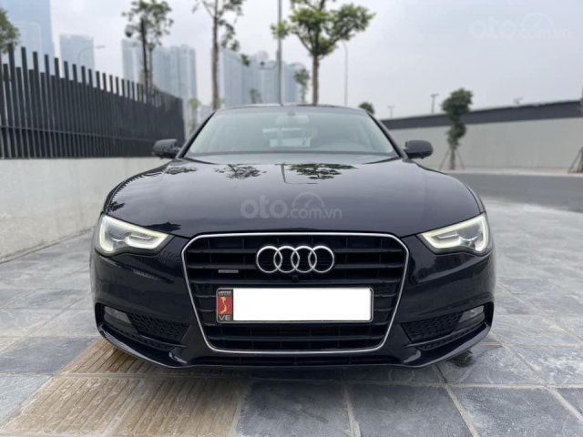 Bán Audi A5 Sportback 2014 xanh kem0