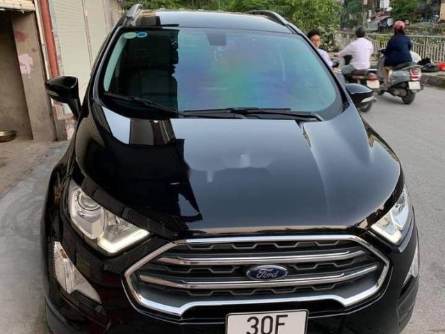 Bán Ford EcoSport 2018, màu đen0