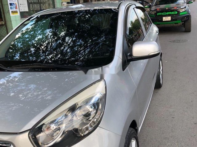 Bán Kia Picanto sản xuất 2013, màu bạc, nhập khẩu 0