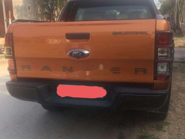 Cần bán gấp Ford Ranger đời 2016, nhập khẩu, màu cam