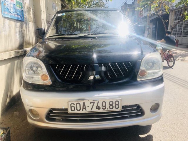 Bán Mitsubishi Jolie sản xuất năm 2005, màu đen, nhập khẩu nguyên chiếc, 153tr