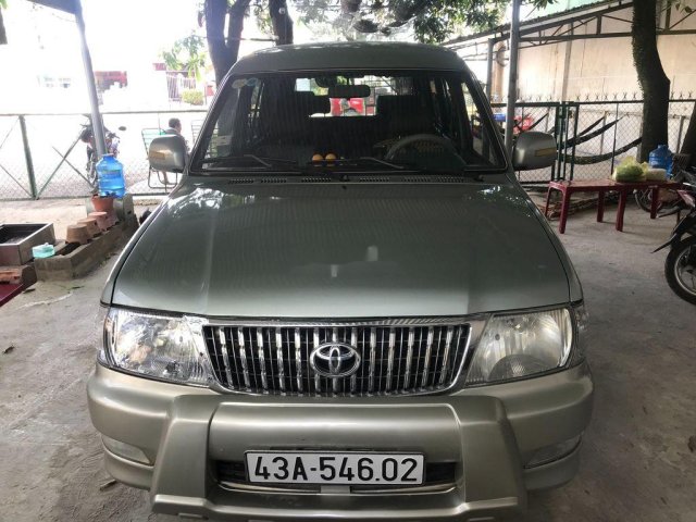 Bán ô tô Toyota Zace 2005, xe nhập0