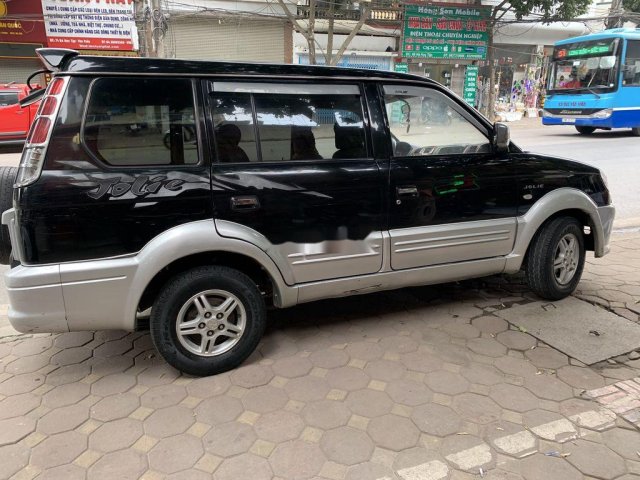 Bán ô tô Mitsubishi Jolie năm 2006, màu đen chính chủ0