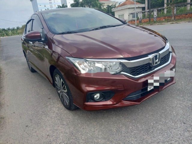 Cần bán gấp Honda City sản xuất năm 2019, màu đỏ 