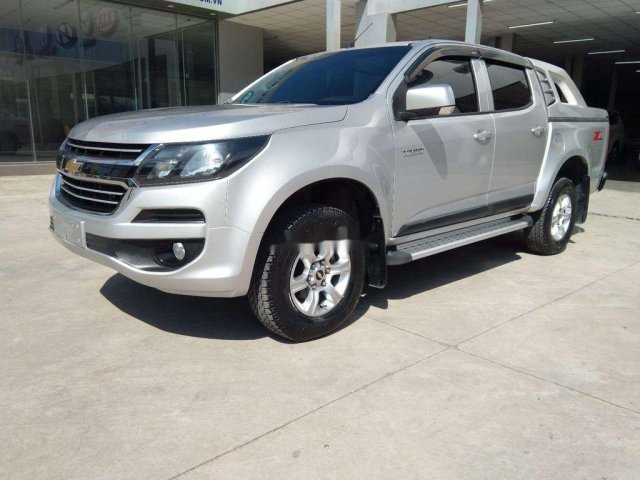 Bán Chevrolet Colorado sản xuất năm 2016, màu bạc, nhập khẩu 0