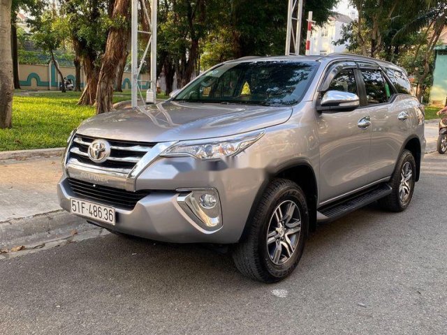 Bán ô tô Toyota Fortuner năm 2017, nhập khẩu còn mới0