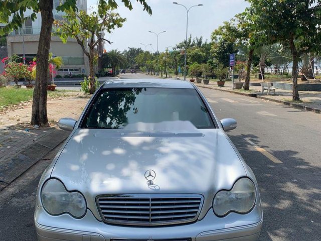 Cần bán Mercedes C200 2003, màu bạc, nhập khẩu 0